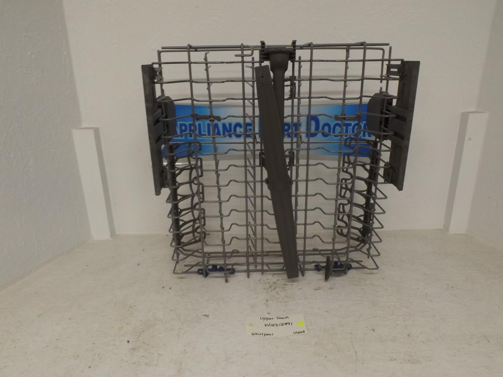 Whirlpool Dishwasher W10312791 Upper Rack Used Whirlpool Dishwasher W10312791 Upper Rack Used